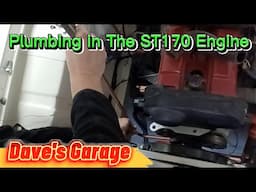 Ford Escort MK1 Restoration Project, Cooling Pipework ST170 Conversion.