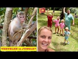 VERVELEN in de JUNGLE toch ONDERSCHAT! 🌴DIT doen de kids DE HELE DAG! 🙉 | Bellinga Vlog #3376