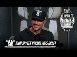 John Spytek Breaks Down the Raiders’ 2025 Draft Class | NFL