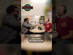 That moment when Questlove and Jesse realize they've met before. #okayplayer #hiphop #theroots
