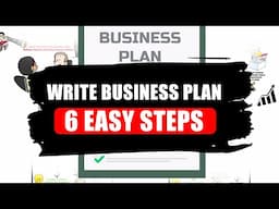 How to Write a Business Plan with 6 Easy Simple Steps