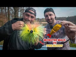 Angeln mit Gummifisch, Magic Fibre Lure und Wobbler auf Hecht - super Fänge