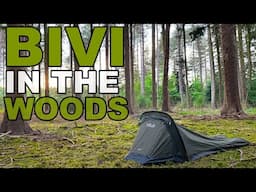 Basics Wildcamping in the brilliant Rab Ridge Raider hooped bivi #bikepacking 193