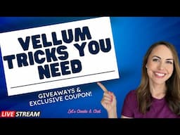 Stop Struggling with Vellum! 3 Game-Changing Fixes + Bonus Tip