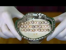 WOW! 32 Pearls in a Monster Oyster!
