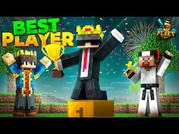 How I Became the BEST PLAYER on GamerFleet's Minecraft Server!