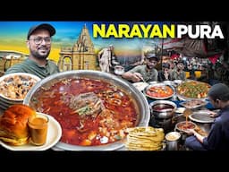 Unseen Pakistan at Narayanpura | Oldest Nihari & Gujrati Sweets | Karachi Street Food