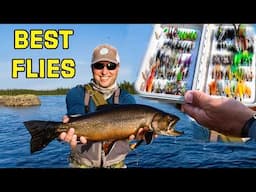 Must Bring Flies for Labrador (Catch Huge Trout)