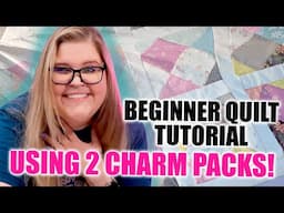 Turn a Simple Nine Patch Into a Stunning Quilt Fast!