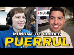 DAVOO XENEIZE Y GASTÓN EDUL IMPROVISAN UN PUERRUL EXPRESS DESDE MIAMI