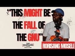 RORISANG MOSELI | GNU, Olerato, StarLink, Elon Musk Trump, ANC, DA
