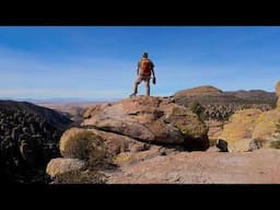 The Chiricahuas - Heart of Rocks, Inspiration Point & The Grotto