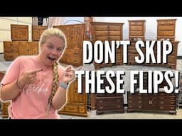 MAXIMIZE YOUR PROFITS Flipping 4 Piece Furniture Sets!