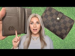 DIY Louis Vuitton Wallet Repair and Custom Monogram