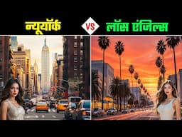 न्यूयॉर्क vs लॉस एंजेलिस - कौनसा शहर है बेहतर ?  New York v/s Los Angeles: Which City Is Best?