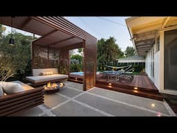 COVERED DECK ROOF DESIGN IDEAS | HOW TO BUILD ROOF DECK FOR PERGOLA GAZEBO HOUSE LIVING SPACE