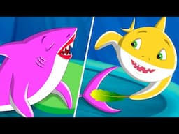 Good Morning Baby Shark Song +| Many More Nursery Rhymes - FunForKidsTV Baby Songs