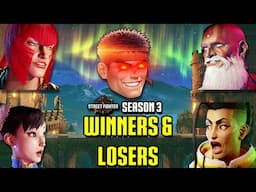Who are the Winners & Losers of the Big Season 3 Patch? - Street Fighter 6