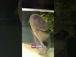 What does an electric eel sound like when it eats? #aquarium #fishtank