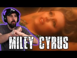 Miley Cyrus REACTION! End of the World