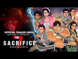 The 7 Sacrifice - New Urdu Horror Series 2025 | OFFICIAL TRAILER | @ScaryTownUrdu