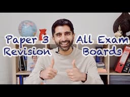 Paper 3 Guidance - For All Exam Boards