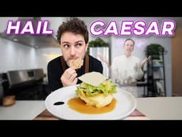 Thomas Keller’s Caesar Salad Took Me All Day