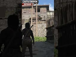 Why were Japanese castles so deadly? #shorts