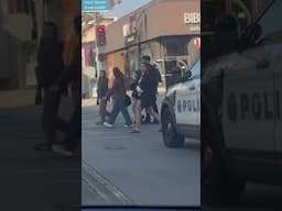 WO‼️ Cops GOT SOMEBODY in Santa Monica‼️‼️‼️