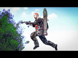 I STOLE ALL THE RAID LOOT BUT AT WHAT COST? - SOLO VANILLA RUST #10 S157
