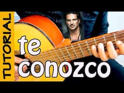 TE CONOZCO - gUITARRA tUTORIAL - ARJONA
