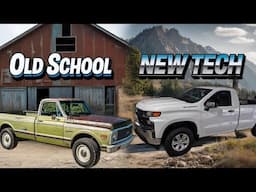 New Tricks for Old Trucks: Upgrading a 1972 C20 with Silverado Tech! ICON Derelict 1972 C20!