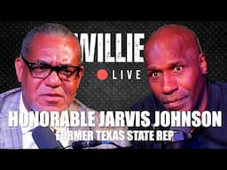 Former TX State Rep Jarvis Johnson On The REAL Problem With Black People And The Democratic Party