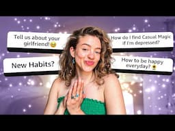 The Big Life Update Q&A: Love Life, Book Recs, Dilemmas and Brighton 💌