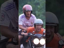 Khi trẻ trâu chạy xe độ #shorts #tonytv