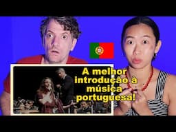 Our First Reaction to Dulce Pontes & Banda da Armada - O Amor a Portugal