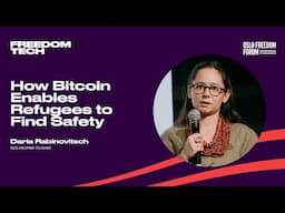 How Bitcoin Enables Refugees to Find Safety |  Project Spotlight