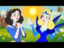 The Sun Melted The Snow Queen! 🌞 ❄️ 💦 🫠 🥵 | Fairy Tales & Stories | KONDOSAN