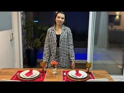 RECEITA ESPECIAL + MESA POSTA DIA DOS NAMORADOS