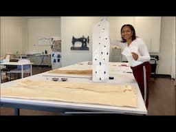 Making a corset dress! | testing the pattern