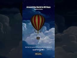 Around the World in 80 Days Sleep Story #shorts