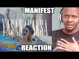 🇹🇷  MANIFEST - Yaşanacaksa | Official Music Video REACTION