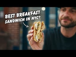 Why New Yorkers are Obsessed with These Breakfast Sandwiches (Feat. @BrunchBoys)
