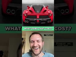 Ferrari LaFerrari vs McLaren P1 vs Porsche 918