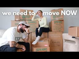 we have 1 week to find a new home...