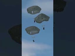 82nd Airborne conducted an Integrated Joint Forcible Entry Training in Norway, May 13, 2025