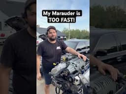 My 1000HP Marauder is TOO FAST! #mustanglifestyle #marauder #gt500
