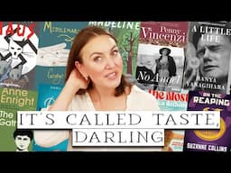 My Eclectic Book Taste: Literary, Nostalgic & a Little Unhinged