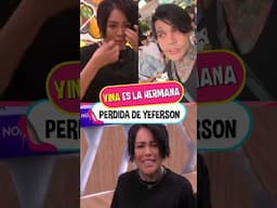 Yina Calderón es la hermana perdida de Yeferson Cossio