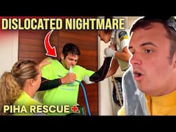 Paddle Surfer Suffers His Worst Nightmare! | Piha Rescue - S11 E1 (FULL EPISODE)